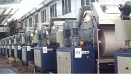 卷染機(jī)電氣控制設(shè)計(jì)，無(wú)錫三盛攻克帳篷布卷染機(jī)“淺頭子”通病